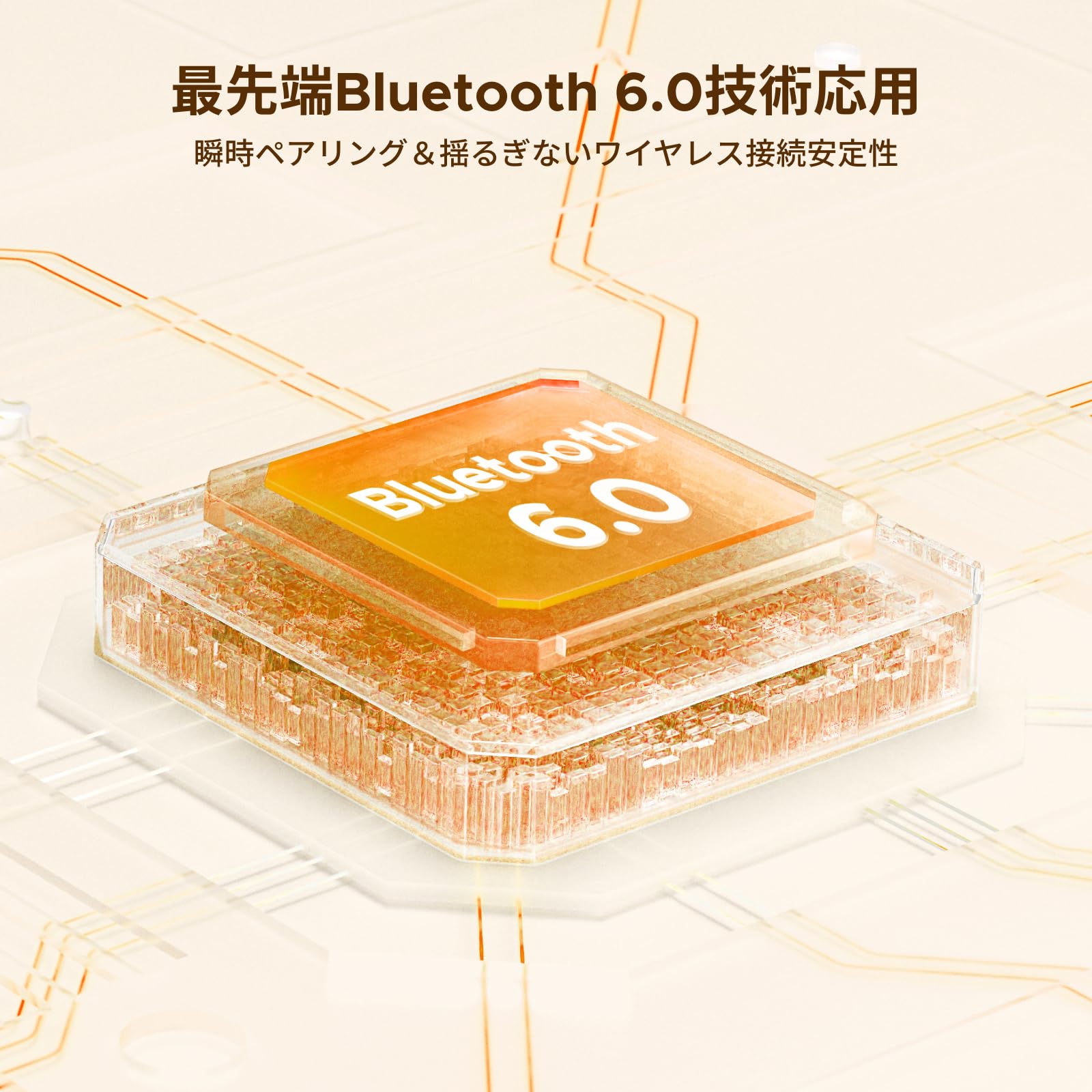 【2026最新！】UGREEN Dots ワイヤレスイヤホン Bluetooth 6.0 超小型【片耳7.3g軽量化/10mmチタニウム製ドライバー/ 合計32時間再生 /IPX5防水/AI通話ノイキャン】空間オーディオ 超軽量 2台デバイス同時接続 0.08s低遅延 APPカスタム操作 急速充電対応 耳を塞がない ブラック - 5