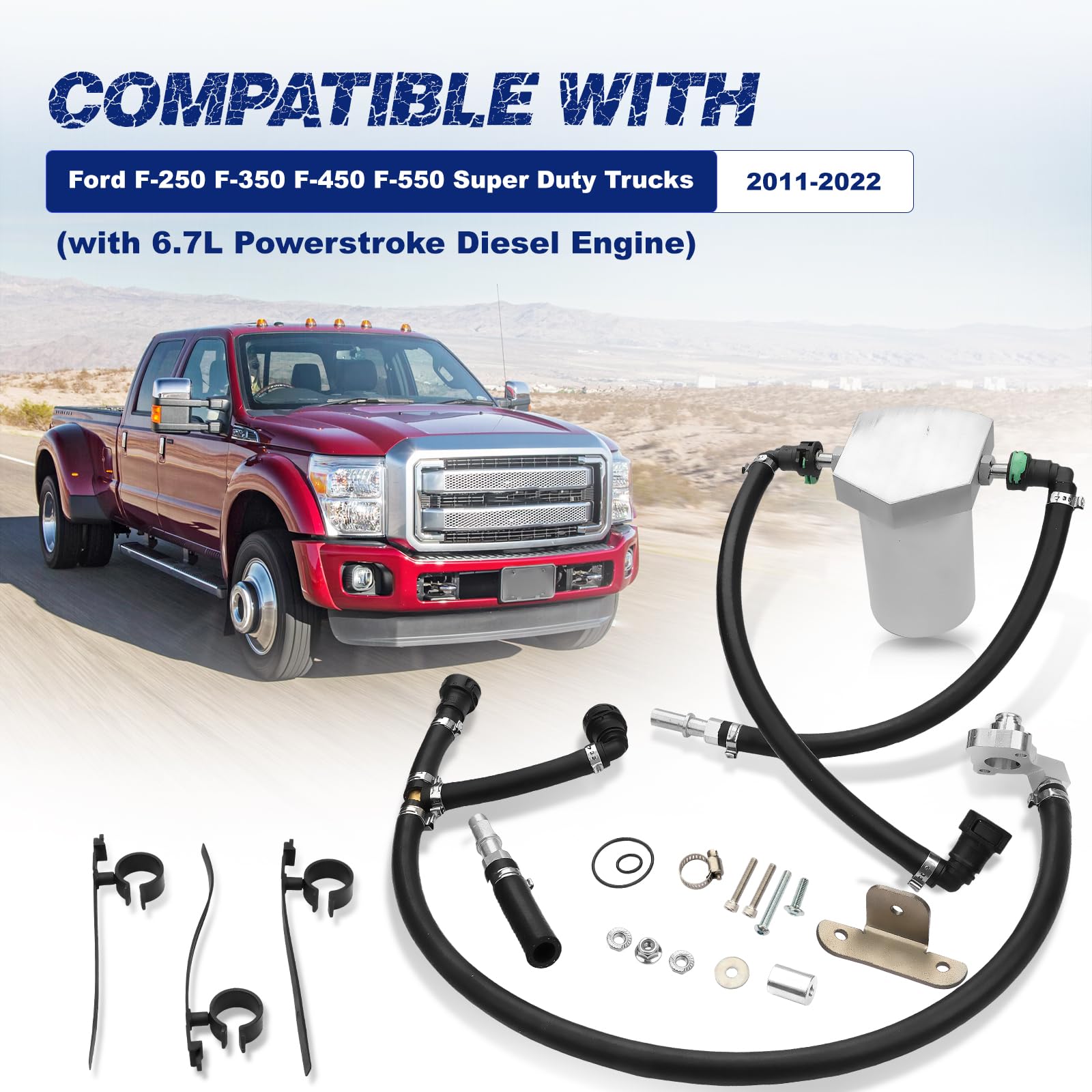 CP4 Disaster Prevention Kit Compatible with - Key Features