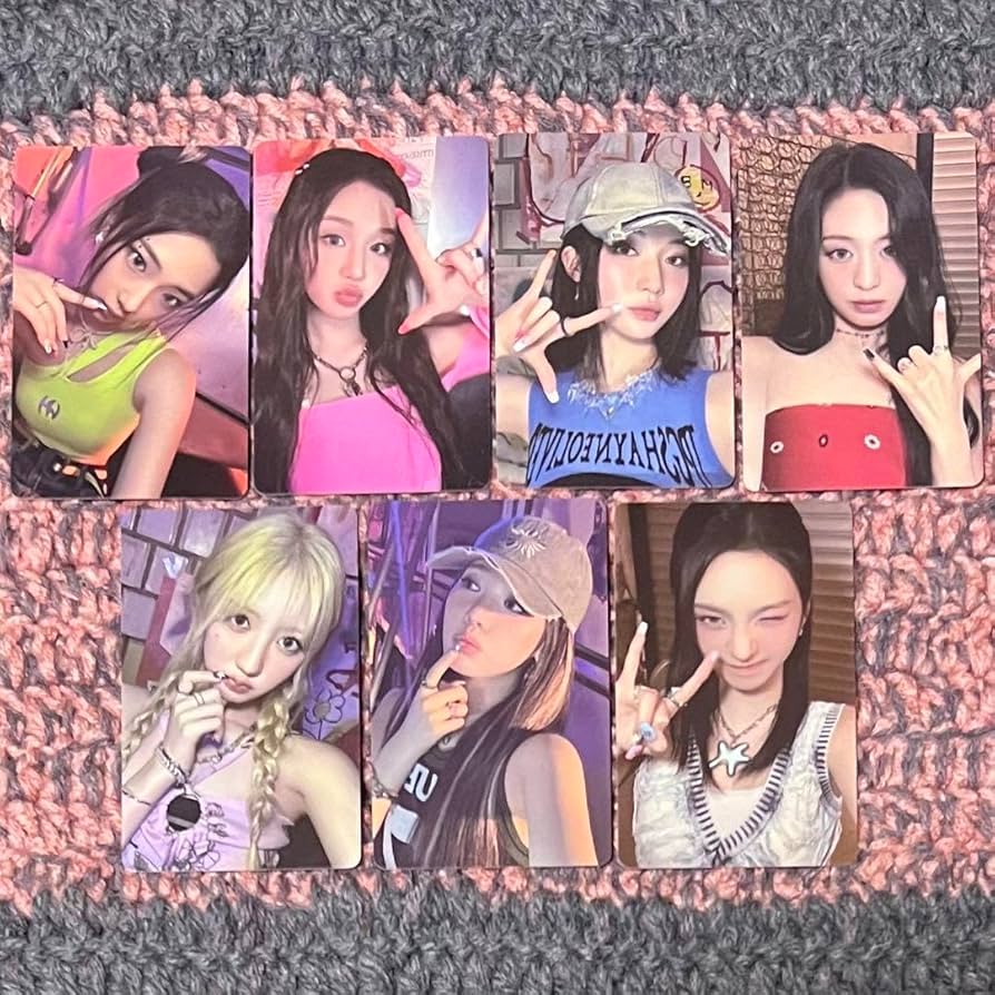 BABYMONSTER OREO ベビーモンスター コラボカード 7枚 コンプ BABYMONSTER x Oreo Limited Edition Box Set 2025 Kpop