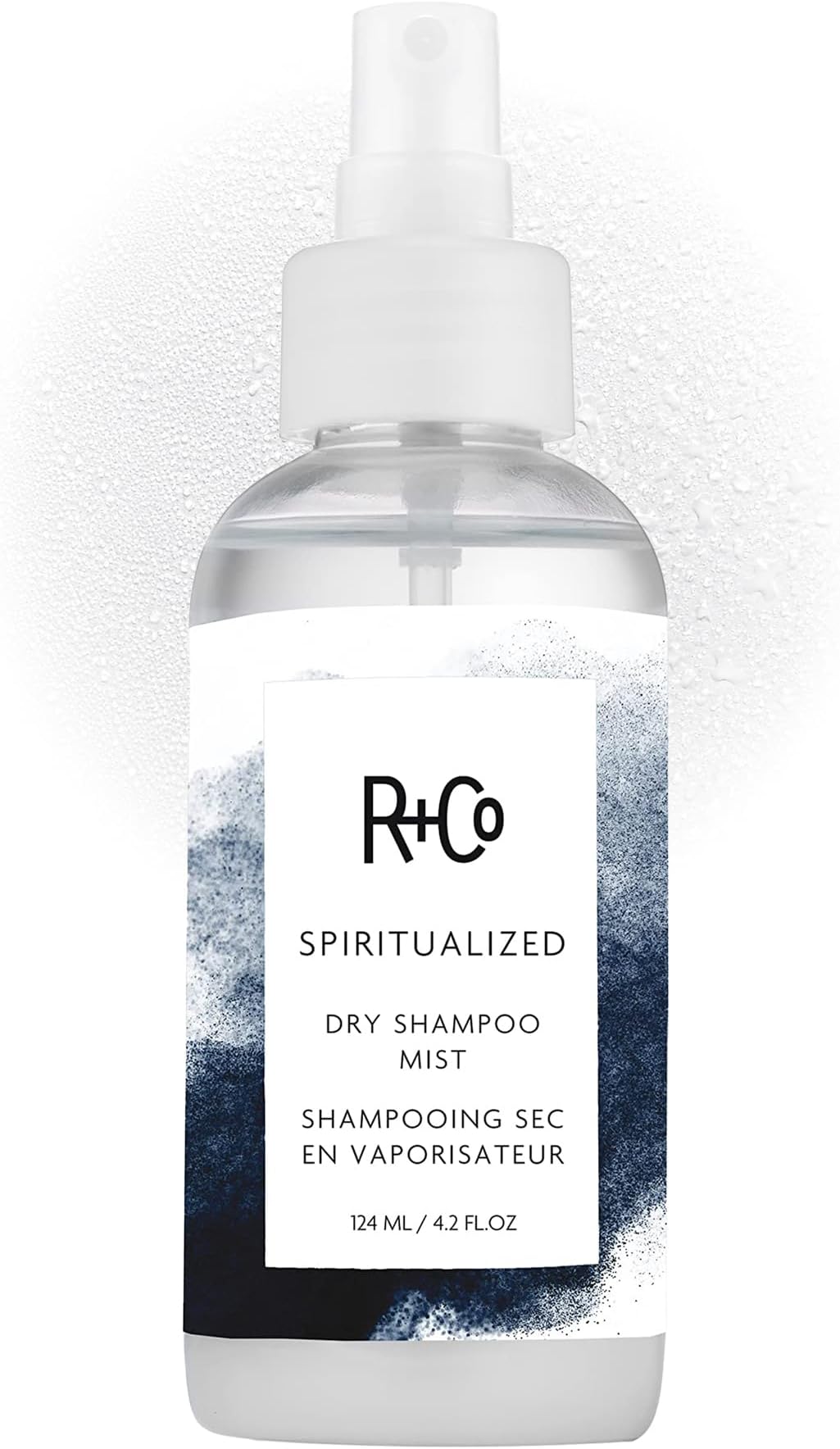 R+Co SPIRITUALIZED Dry Shampoo Mist – Oil-Absorbing & Volumizing Spray, Refreshes Hair Between Washes, All Hair Types