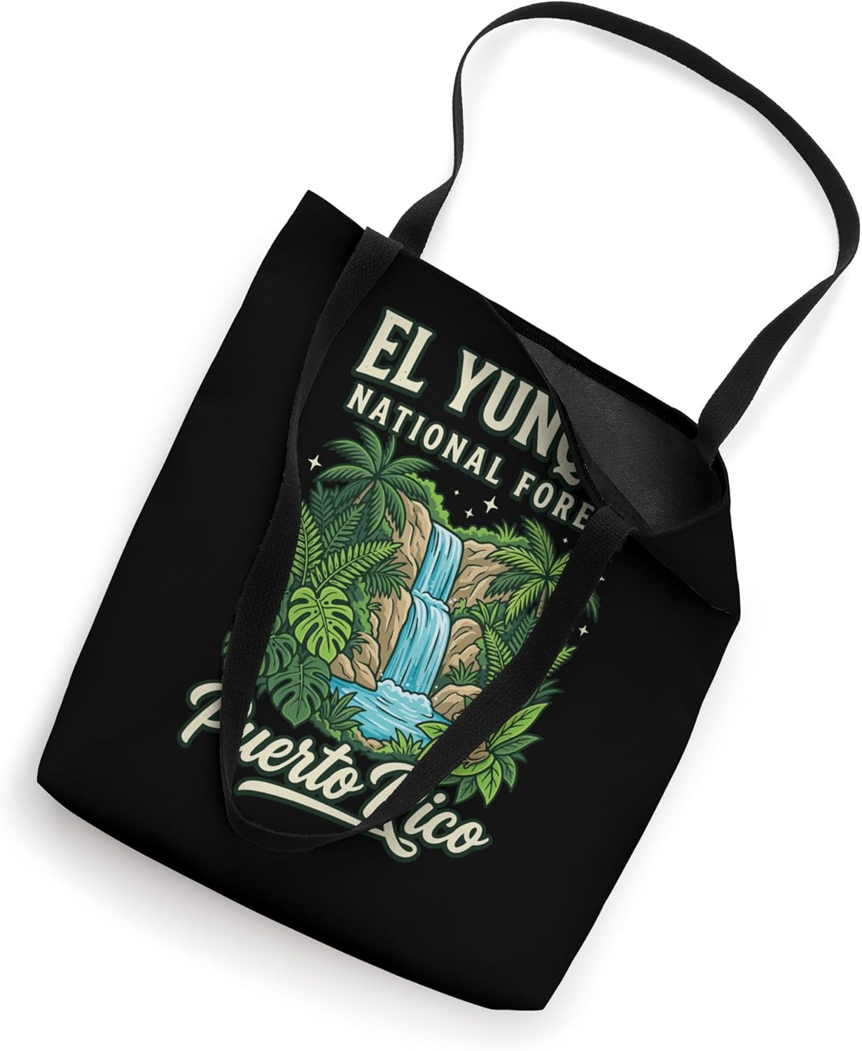 El Yunque National Forest Puerto Rico Tote Bag
