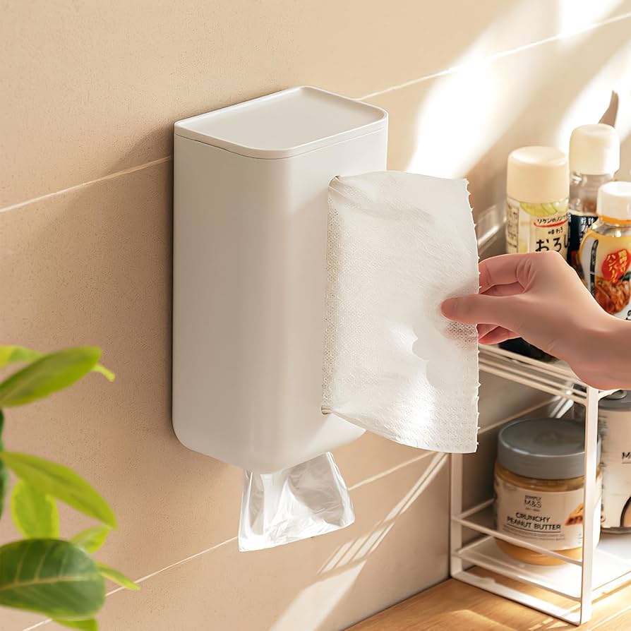 ○ ティッシュケース ペーパーホルダー キッチンペーパー キッチン リビング Amazon｜キッチンペーパー 吊り下げティッシュボックス ホルダー