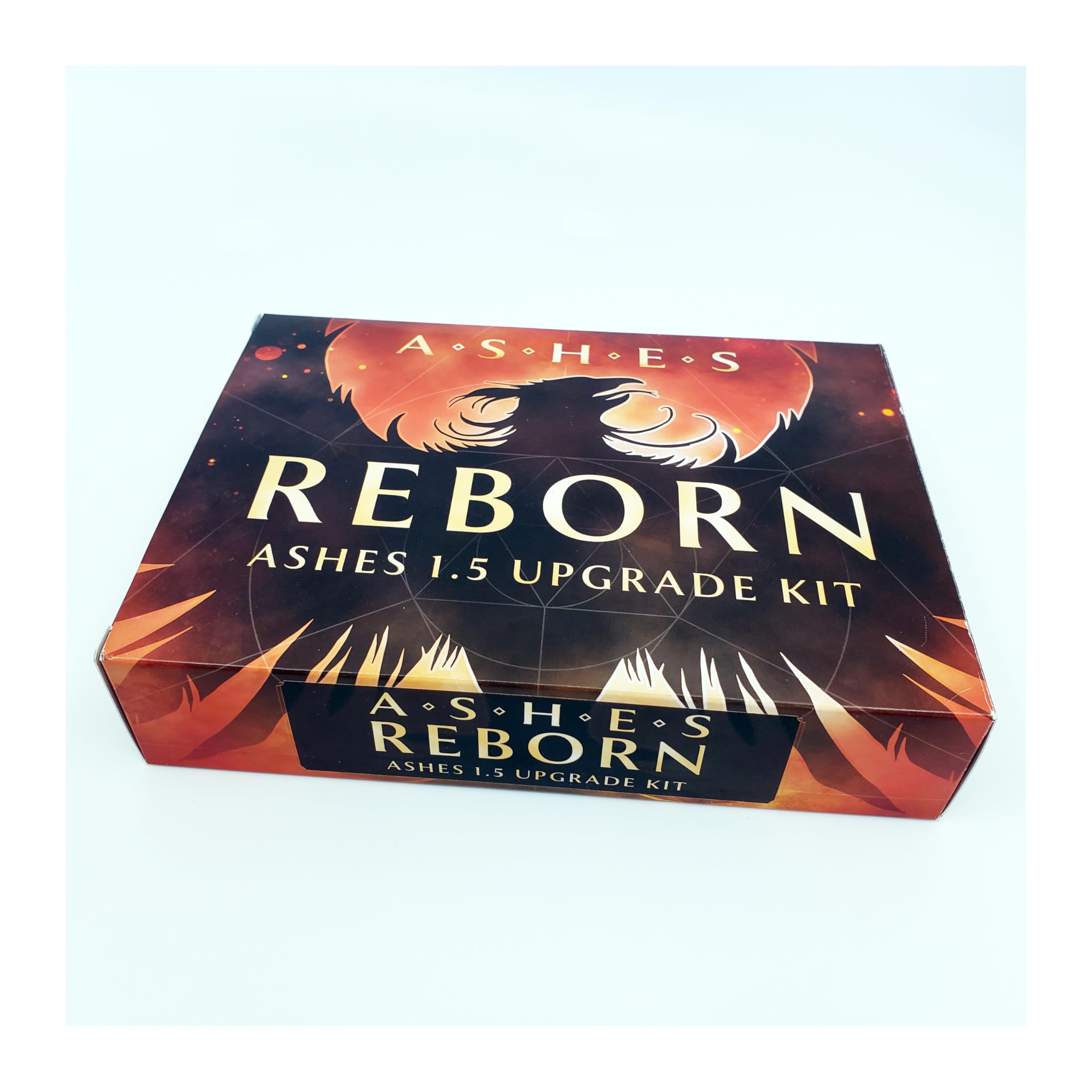 Ashes Reborn: The Masters Of Gravity Expansion - Gioco Di Carte Espansione Per 2 Giocatori - Nuovo Phoenixborn Echo Greystorm