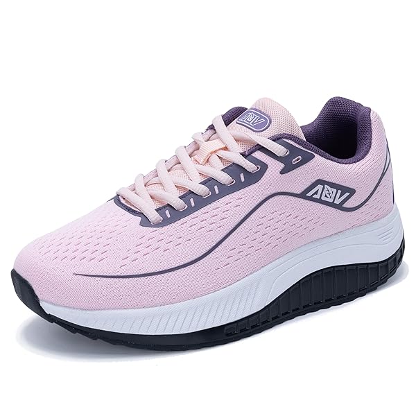 IIV Women Walking Shoes with Arch Support, Orthotic Sneakers for Plantar Fasciitis Comfortable Casual Tennis Shoe US 5.5-11