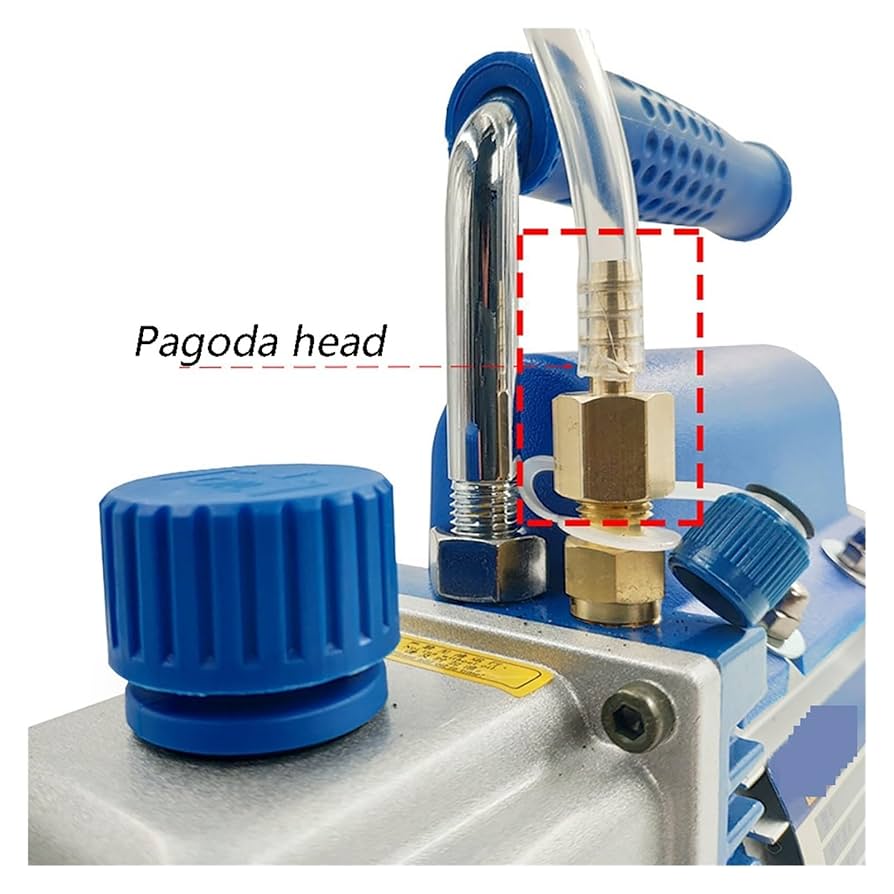 マニホールドゲージ　真空ポンプ WEIMALL エアコンガスチャージ マニホールドゲージ 真空ポンプ