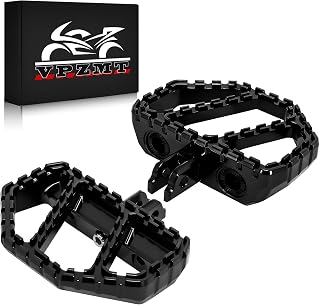 Motorcycle Mini Floorboards Driver Front Foot Pegs for Harley Softail