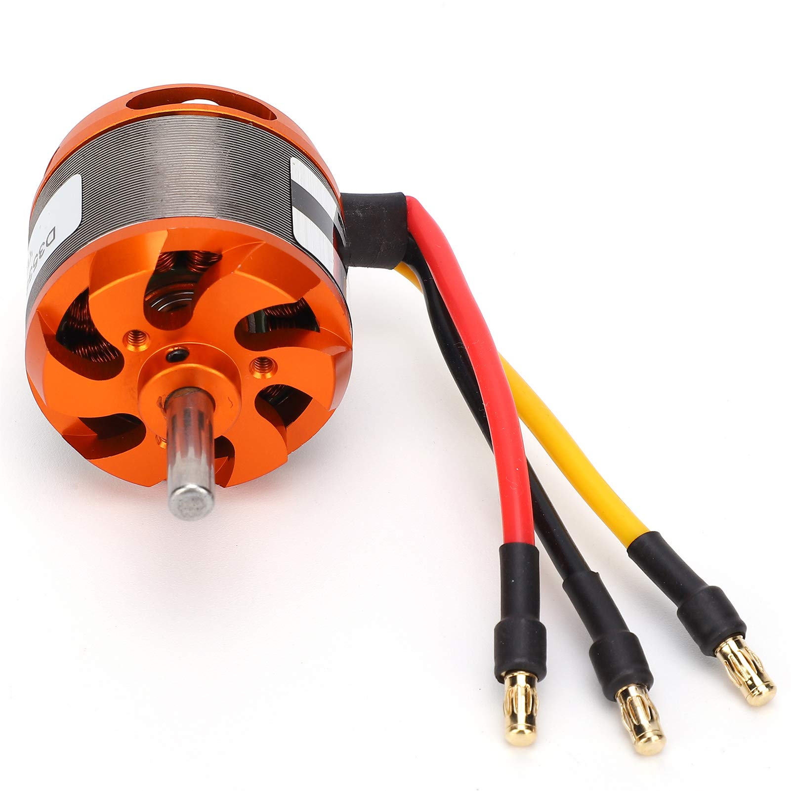 Demeras RC Drone Motor D3536 Brushless Motor Accessorio di Ricambio per Aeroplano RC per Aeromobili RC Ad Ala Fissa(1450KV)