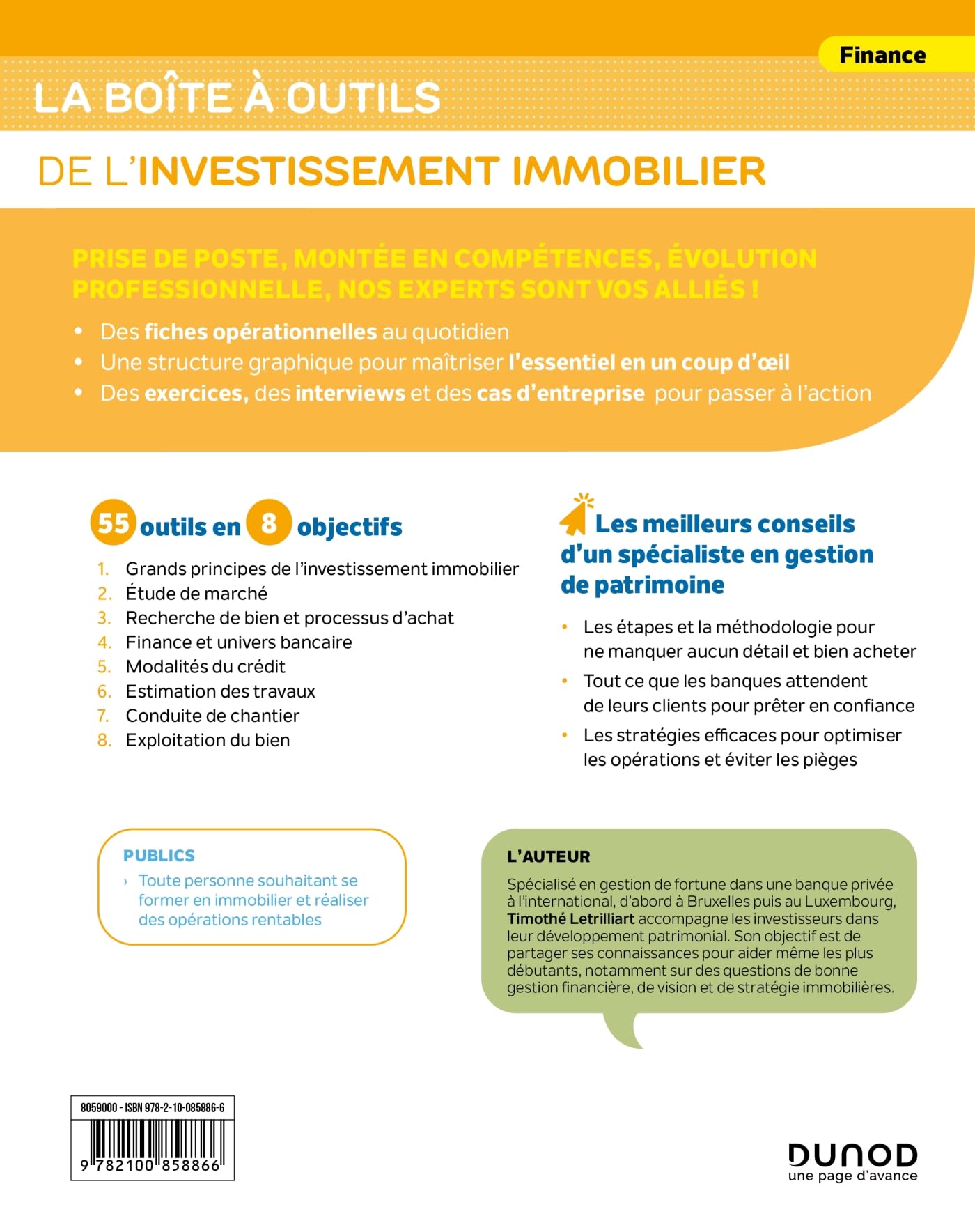 La boîte à outils de l'investissement immobilier: 55 outils clés en main