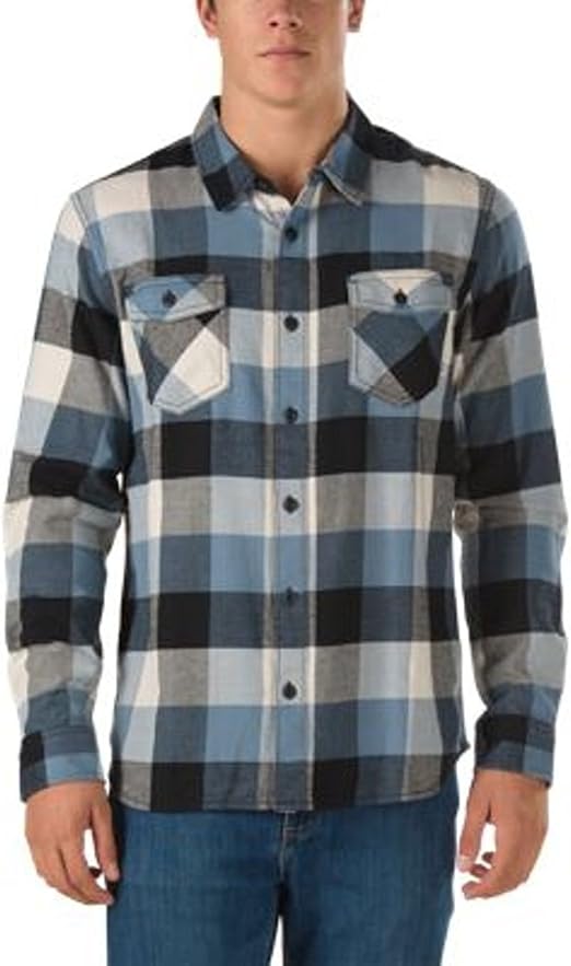 mens vans flannel