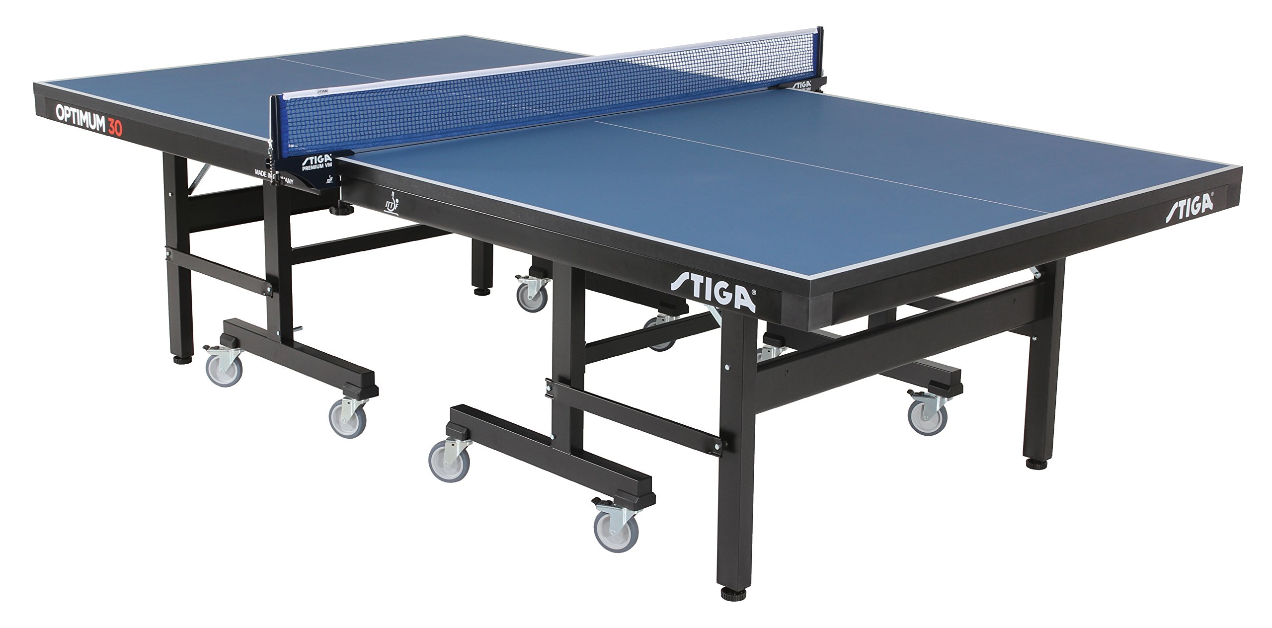 Optimum 30 Table Tennis Table with 30mm Thick Top and Unmatched Stability