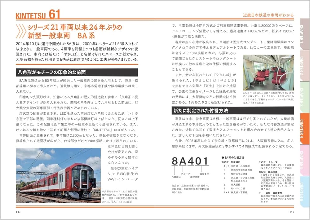 Amazon.co.jp: 近畿日本鉄道のすべて 8A系登場版 (鉄道まる