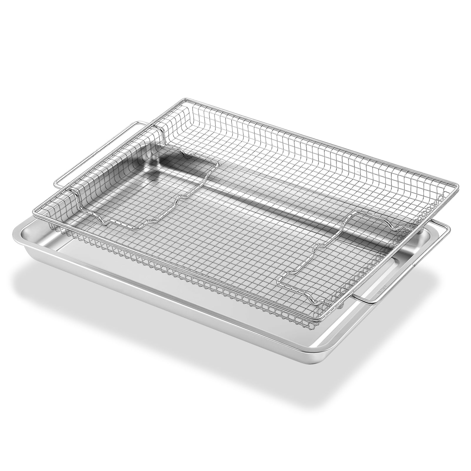 Upgraded Air Fryer Tray Replacement Parts for Samsung GE Oven Parts