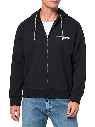 Men's Back Logo Full Zip Hoody