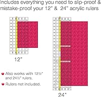 Vista 3 de Kit de actualización de regla de edredón y paquete de guía de costura