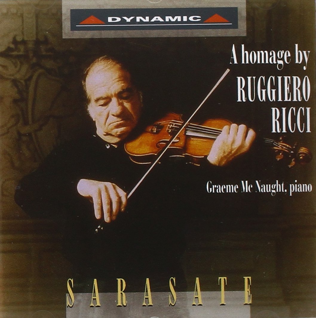 Sarasate: A Homage By Ruggiero Ricci