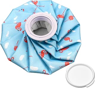 Kühlbeutel Wiederverwendbar Eisbeutel Heiße und Kalte Eisbeutel Ice Bag 9" Kältetherapie Eispackun für Kälte und Wärmetherapie und Schmerzlinderung
