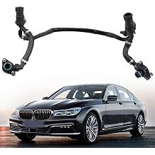 Crankcase Ventilation Hose Vent Compatible with BMW G12 750Li xDrive 750i 750X M550iX 2016 2017 2018 2019 Crankcase Breather Hose Replaces 11158635529 11158601614 11158601620 11158601621