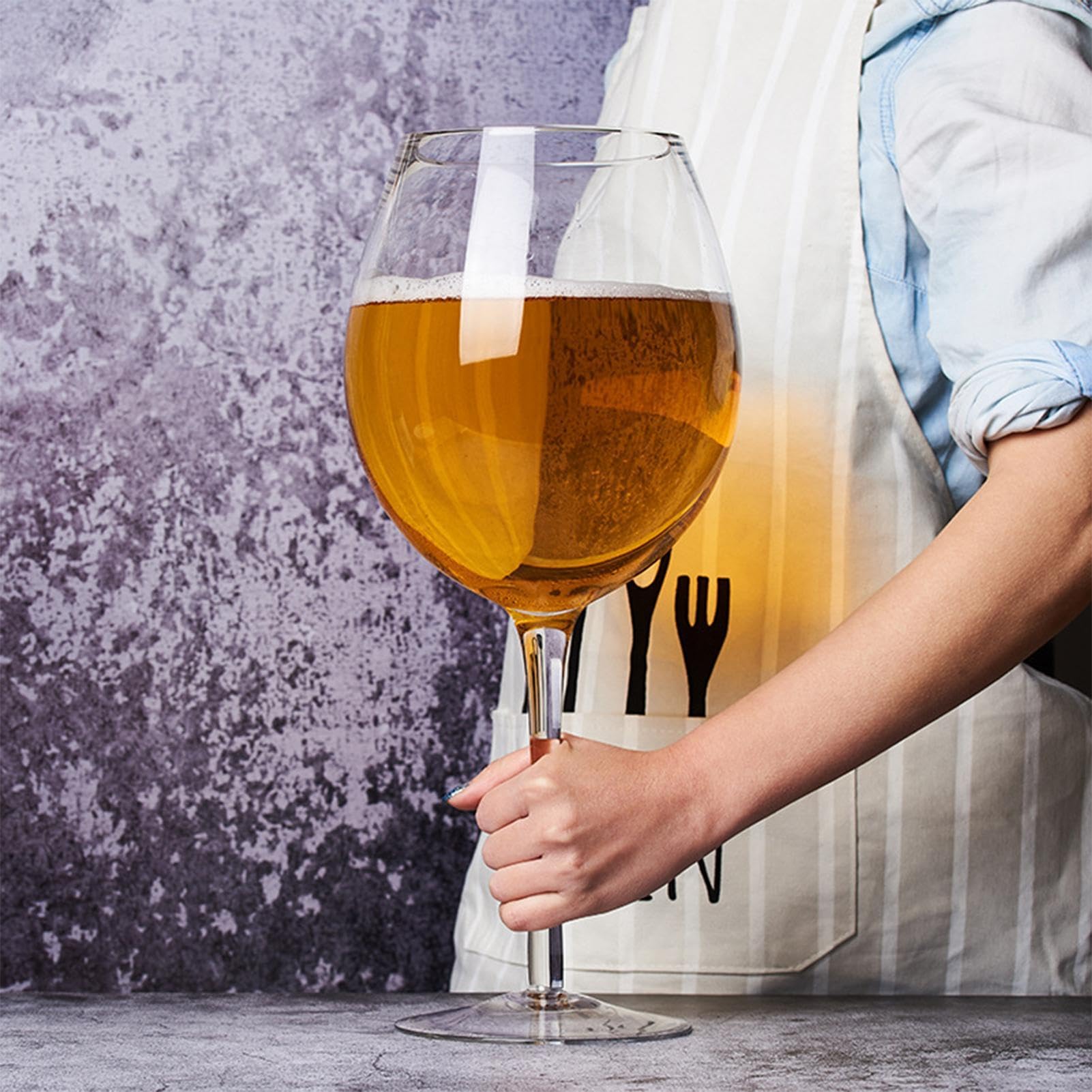 Copa de vino de gran tamaño,Copa de vino extra Vaso de cerveza de gran | Copas de vino tinto para cerveza, copas de cerveza s, copas de vino de gran capacidad