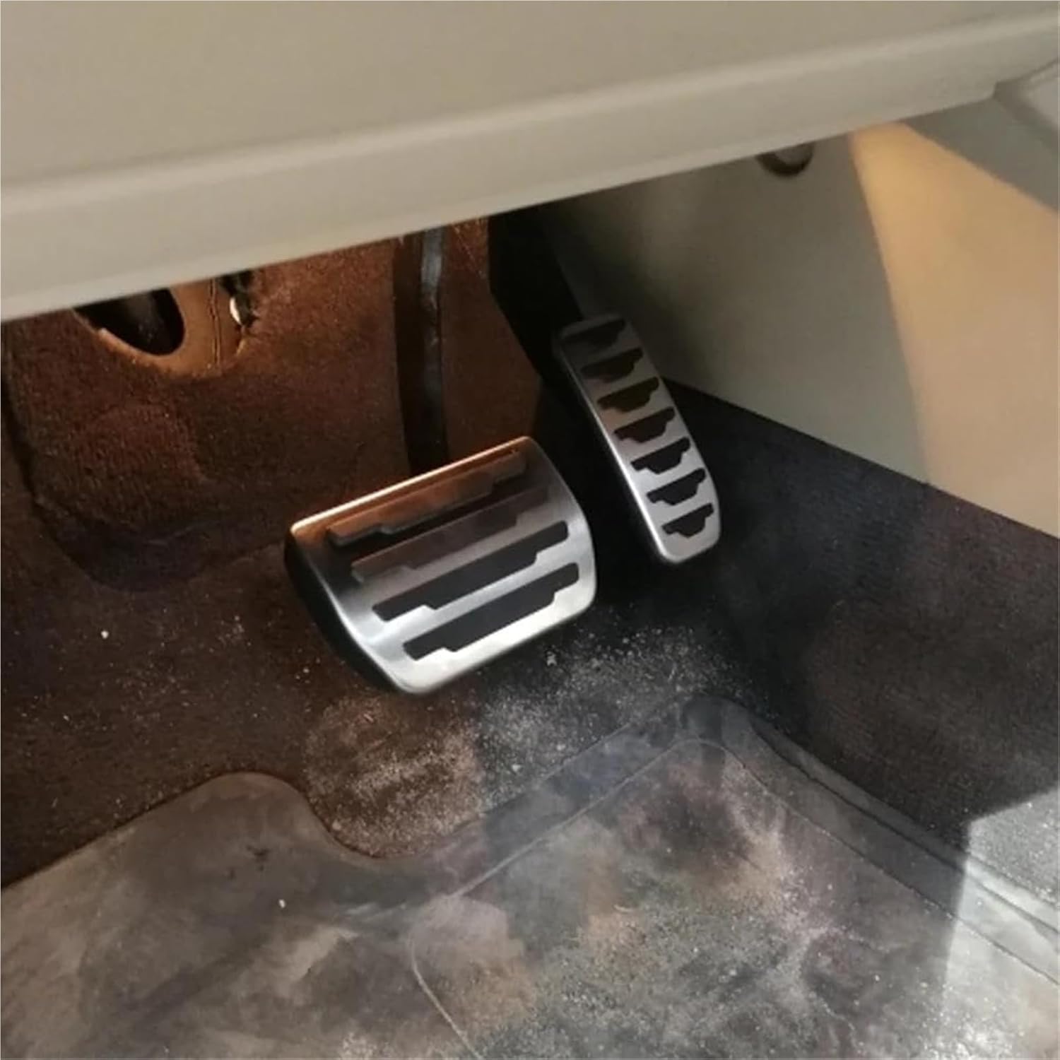 車のペダル ブレーキペダル 車の燃料ガスカバートリム ランド用 2007-2015 アクセサリー ペダル 車両