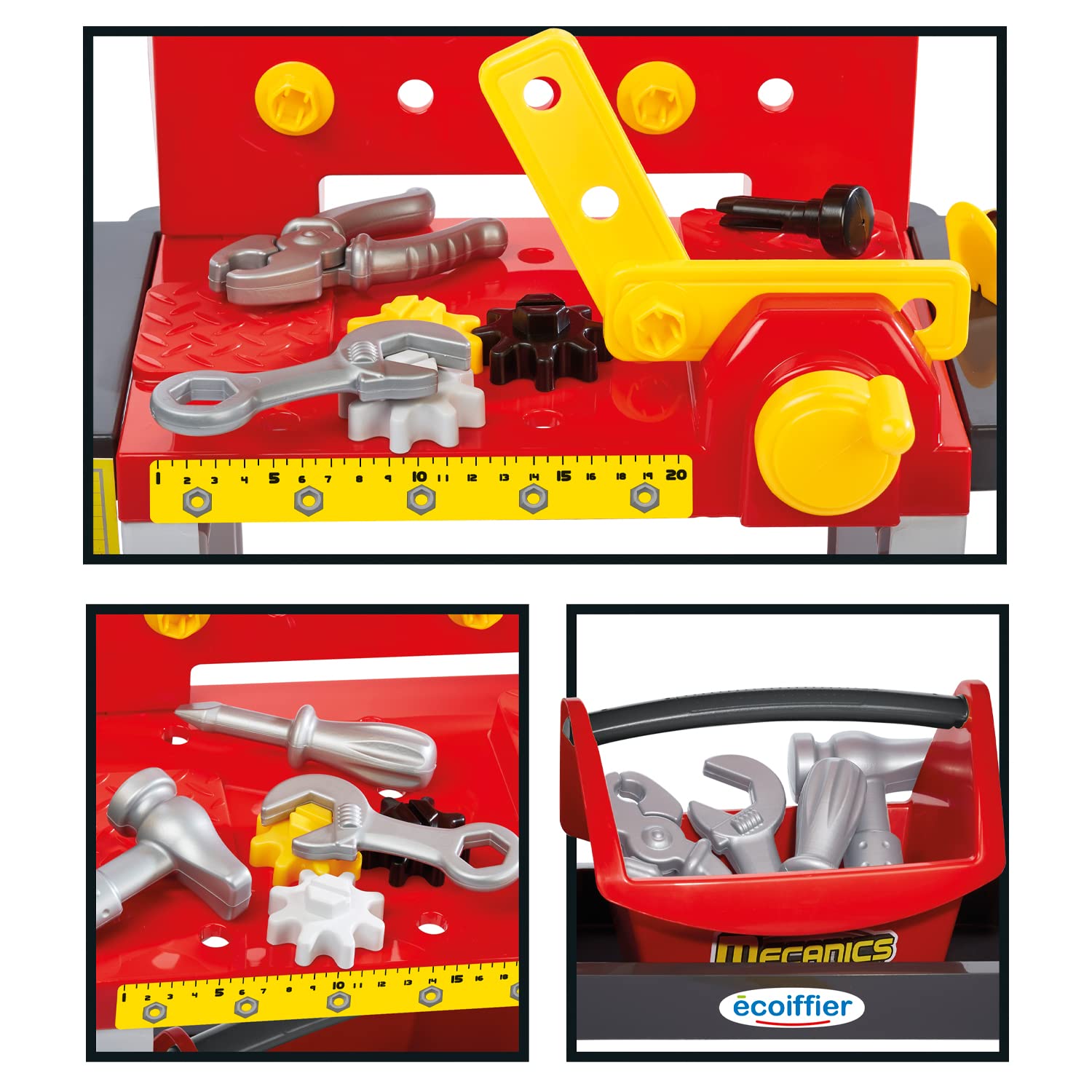 Ecoiffier - Tavolo da Lavoro Modulare, Unico (Ecoiffer 7600002350)