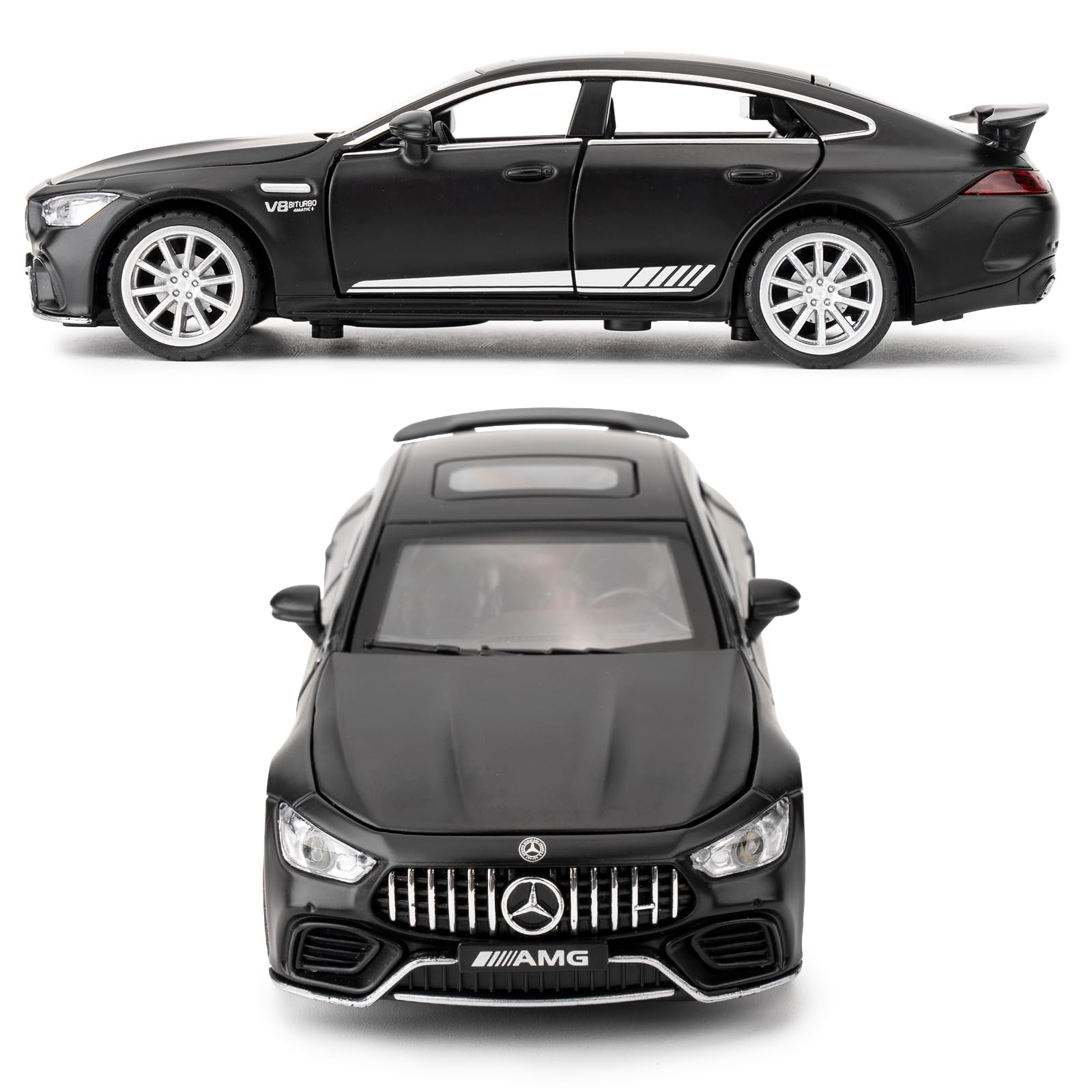 TGRCM-CZ 1/32 Benz AMG GT Vision modello auto, lega di