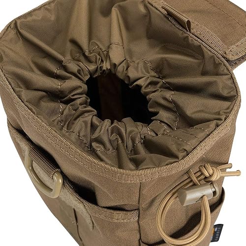 Miniatura 8 de EXCELLENT ELITE SPANKER - Equipo para transportar carga, ligero y modular (Molle), depósito de municiones y cargador, con cordón, plegable, para la