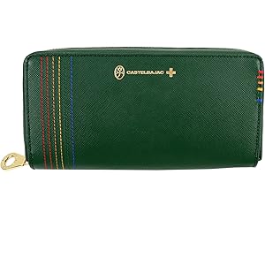 Amazon | [カステルバジャック] 長財布 本革 ステッチ 027604