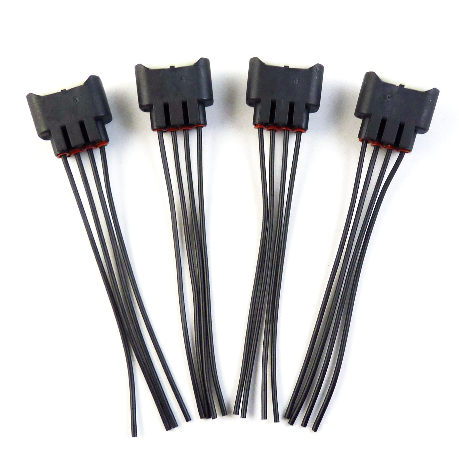 6 Connettori Bobina Di Accensione A 4 Vie 90980-11885 – Ricambio Per Toyota Lexus Camry Corolla