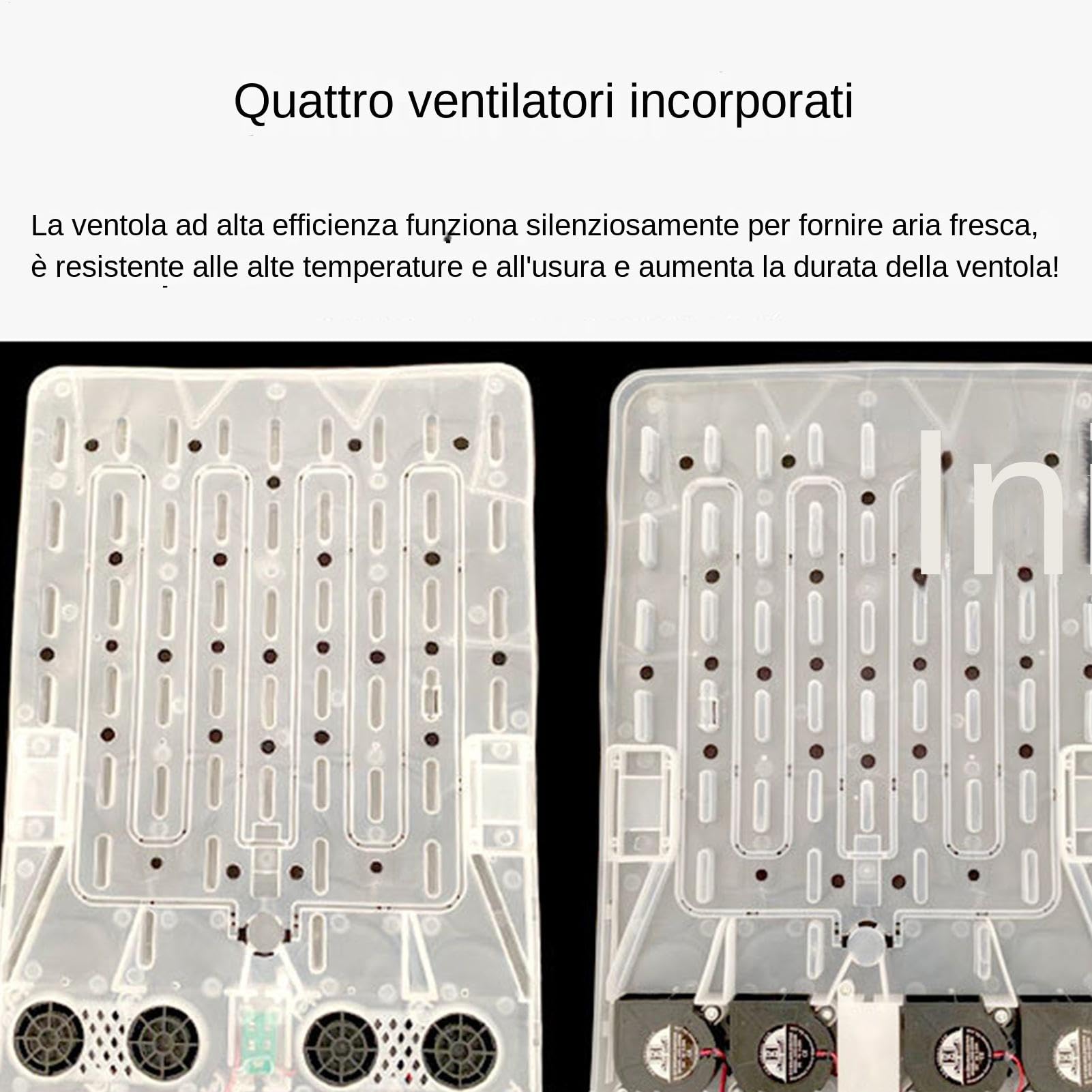 Cojín para Asiento de Coche - Cojín de Asiento de Coche con refrigeración | USB, cojín de asiento de coche transpirable, Cómodo cojín de asiento de coche con refrigeración USB para automóvil