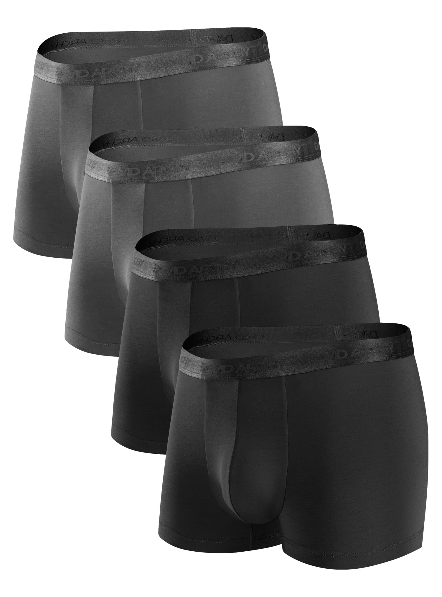 Mens Boxers 40S Combed Cotton Underwear Soft Breathable Boxer Shorts Home Sleep Pants With Buttons