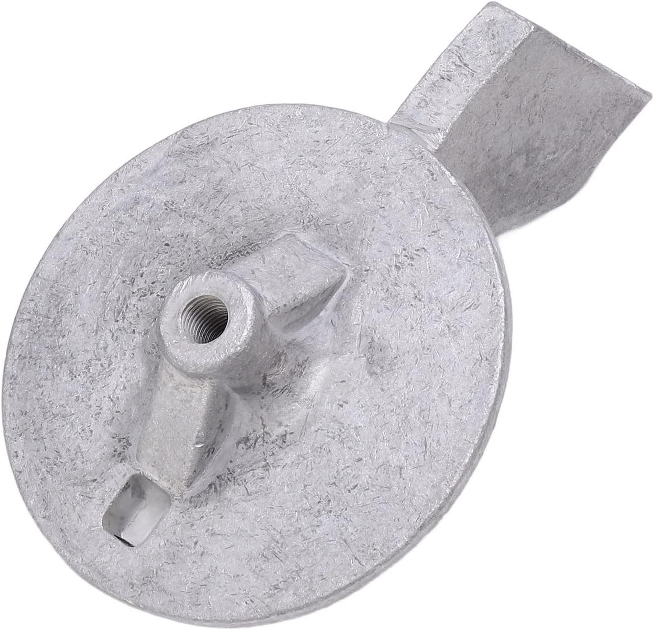 Anode Transom Bracket Handle Bar – Zinc Trim Tab for Outboard Lower Units, Fit for Yamaha VF150 F175 F200LB F200XB F200XCA, Replaces OE 6G5 45251 02 00