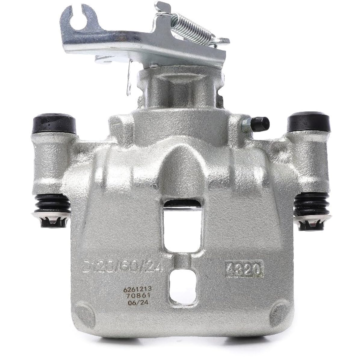 METZGER Pinza de freno Eje trasero izquierda Compatible con IVECO DAILY VI Caja/Chasis DAILY IV Furgón/ranchera familiar DAILY V Furgón/ranchera familiar Daily IV Camión de plataforma/Chasis