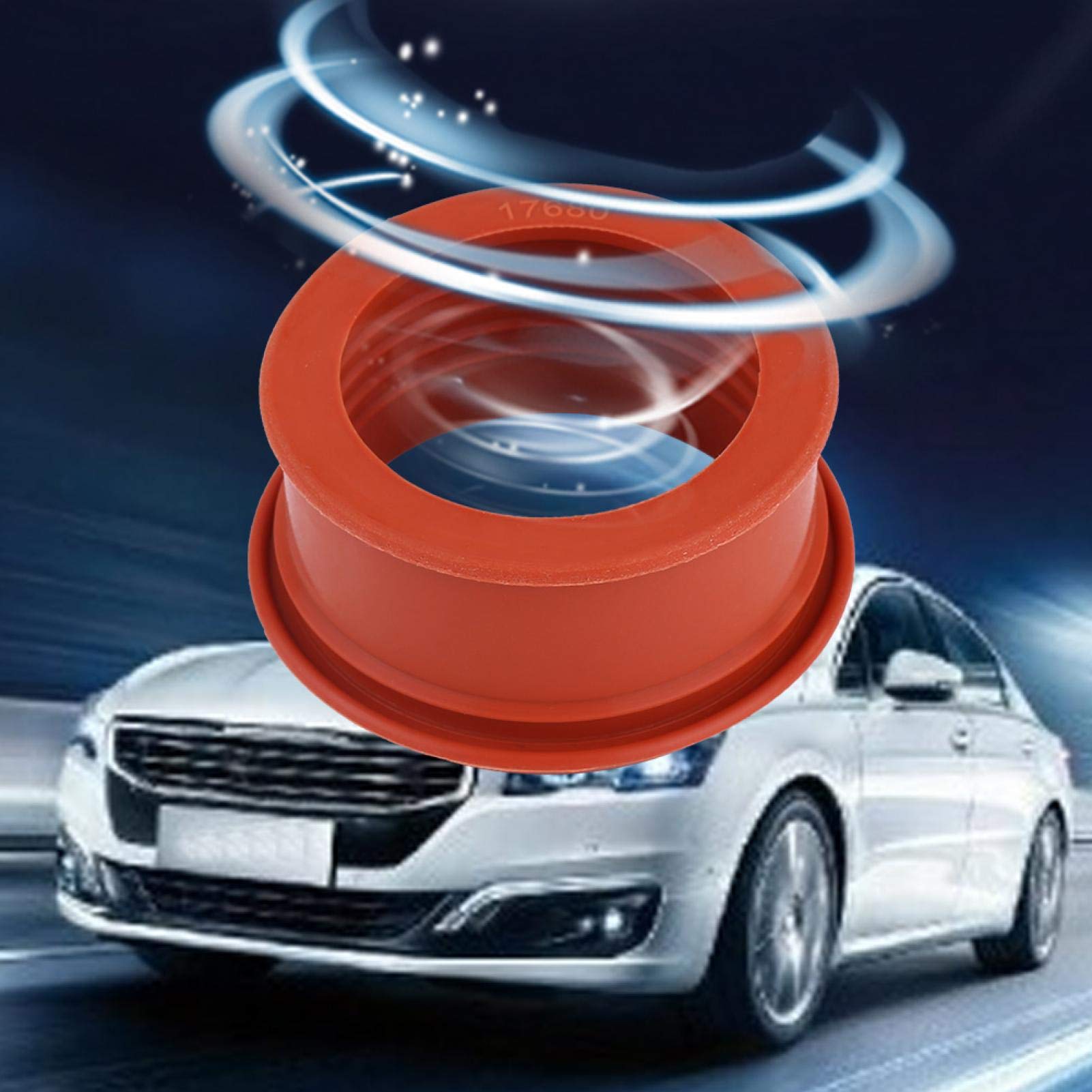 Manguito de goma para tubo de aire turbo para 206207307308407 EXPERT PARTNER 1.6 HDI 1434C8 Q5i6841434para 206207307308407 SOCIO EXPERTO 1.6 HDI 1434C8