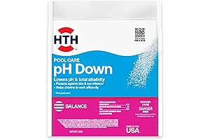 HTH Pool Care pH Decreaser: Lower pH Levels in Your Pool