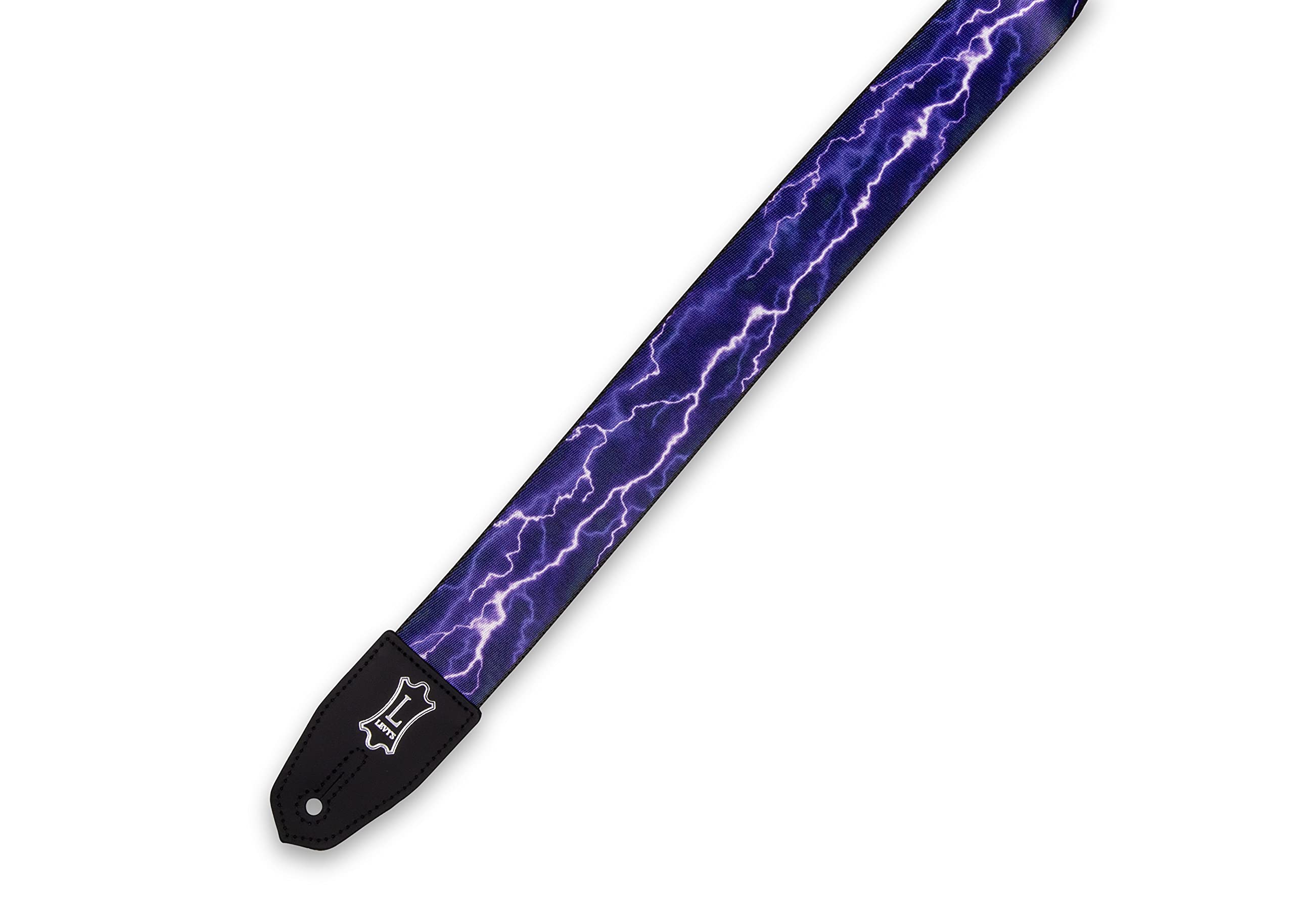 Levy's Mprh Guitar Strap, Lightning Bolt, One Size - Image 3