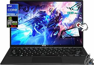 ASUS ROG Flow Z13-13.4" Touchscreen Gaming Tablet | 12th Intel Core i9-12900H | NVIDIA GEFORCE RTX 3050 Ti MUX | 16GB Memory | 1TB PCIe Gen4 SSD | MUX Switch | w/hdmi Cable