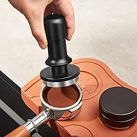 Vista 6 de PUSEE Tamper Espresso Calibrado de 51mm - Tamper de café calibrado premium con resorte de 30lb de presión, acero inoxidable