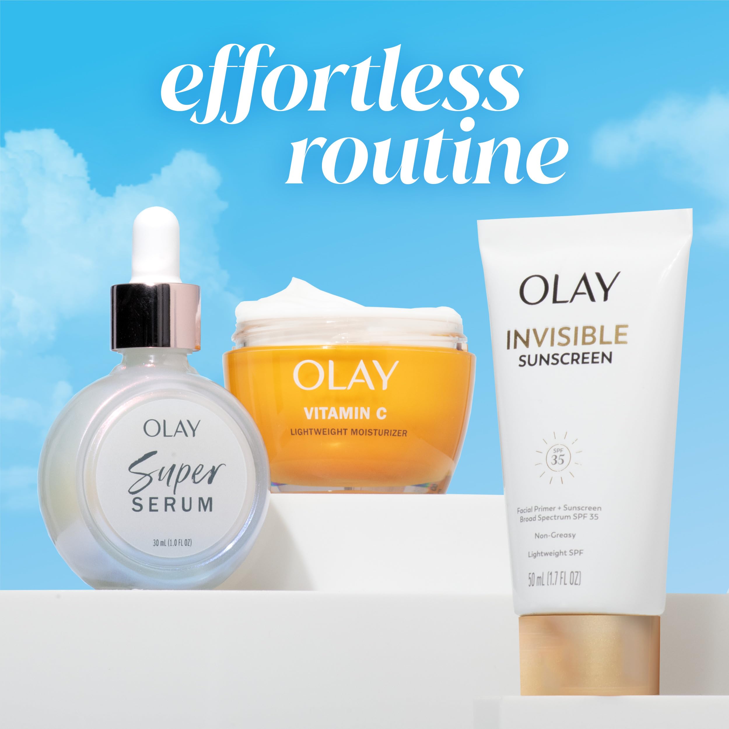 Olay Complete Face Moisturizer with SPF 30, Fragrance-Free
