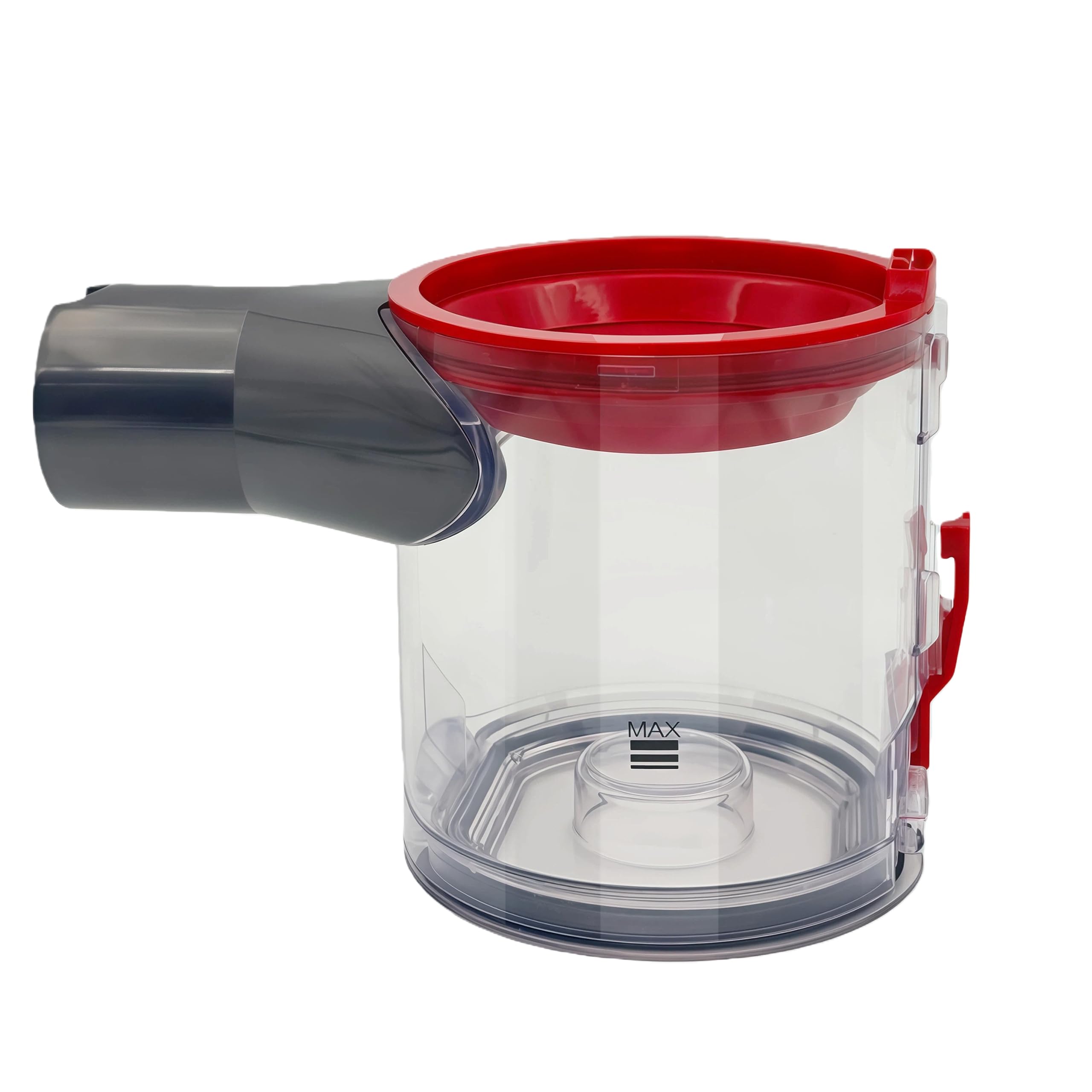 Dust Bin Replacement Parts for Dyson V7 V8 SV10 SV11,Vacuum Cleaner Canister Replacement,Clear Dust Bin Attachments Hold Animal Pet Hair,Prevents