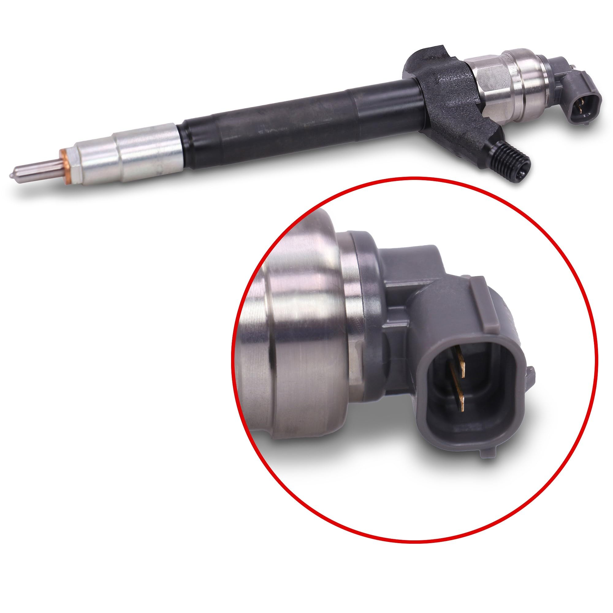 DENSO Injecteur de carburant DCRI107060 Compatible avec: FORD TRANSIT Bus, TRANSIT Kasten, TRANSIT Pritsche/Fahrgestell, TRANSIT TOURNEO Bus, LAND ROVER DEFENDER Cabrio, LAND DEFENDER Pick Up