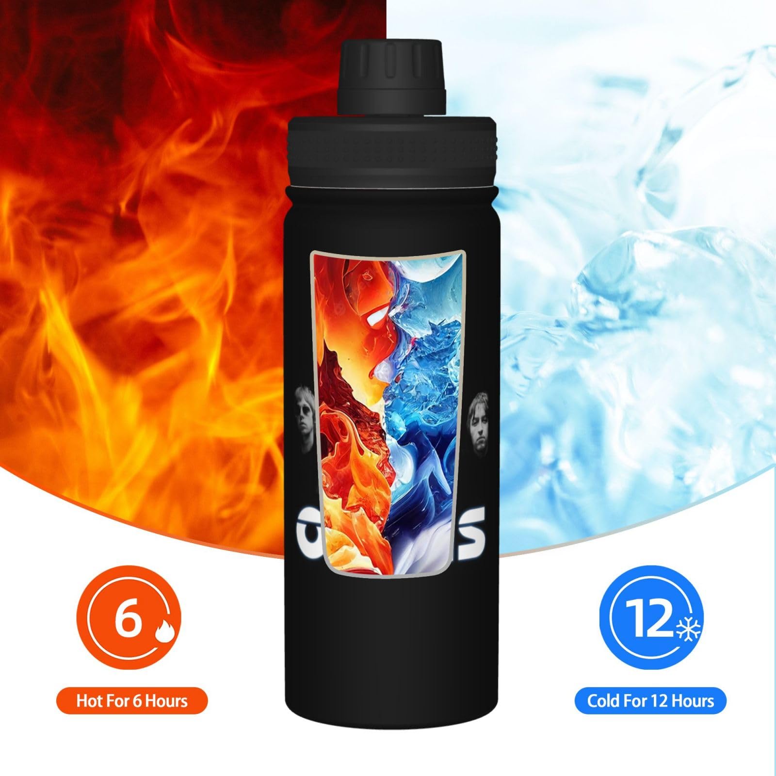 Oasis オアシスボトル　水筒　500ml ビーチブレイク Oasis オアシスボトル 水筒 500ml ビーチブレイク