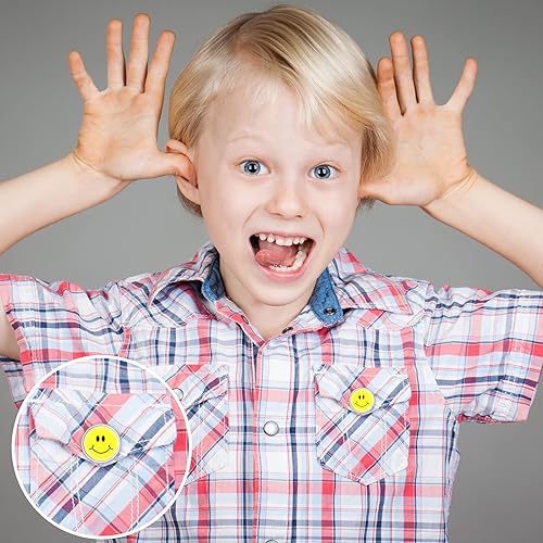 Miniatura 6 de Alfileres de sublimación en blanco para bricolaje, insignias de botón para sublimación, base en blanco para manualidades (20 piezas)