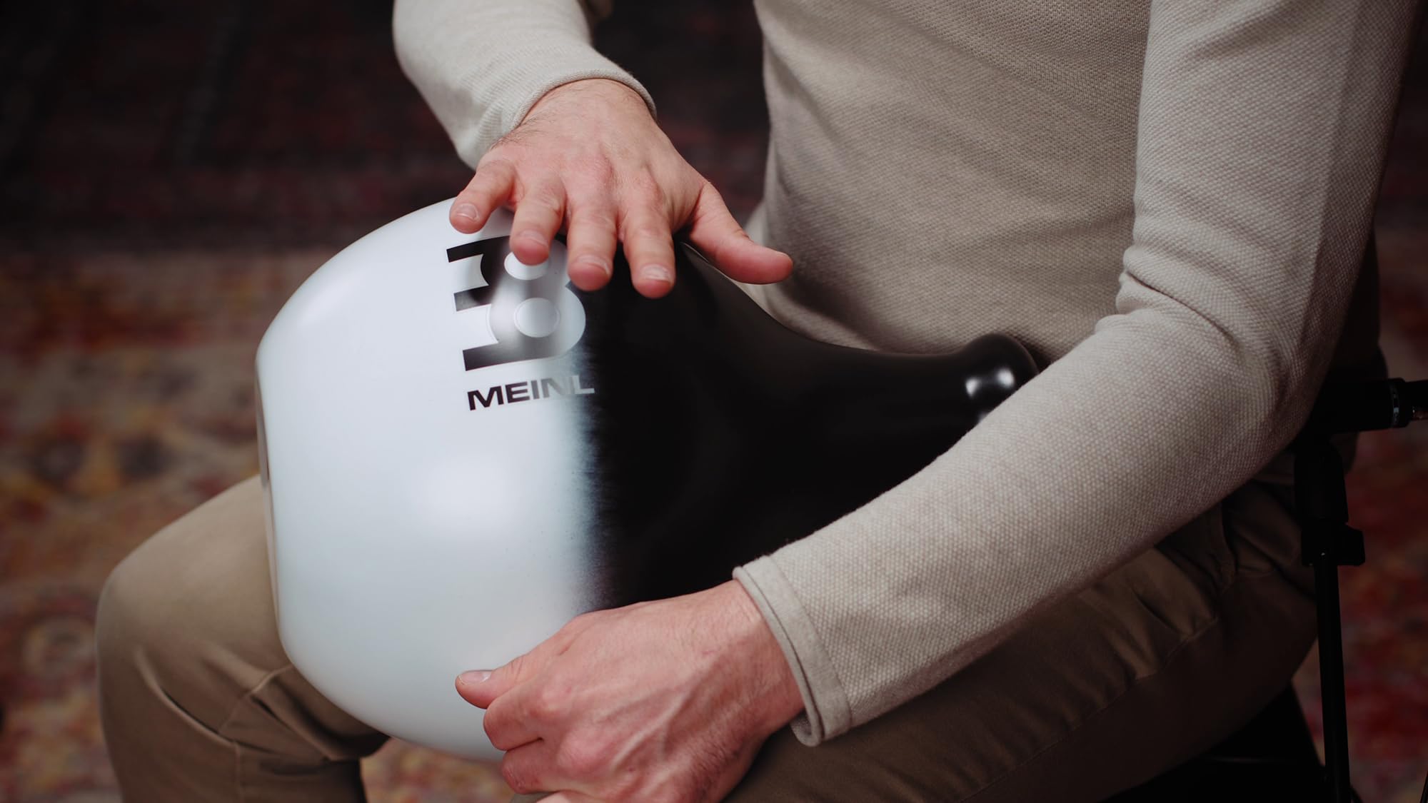 Amazon.com: Meinl Ibo Drum, Large Fiberglass Body with Liquid