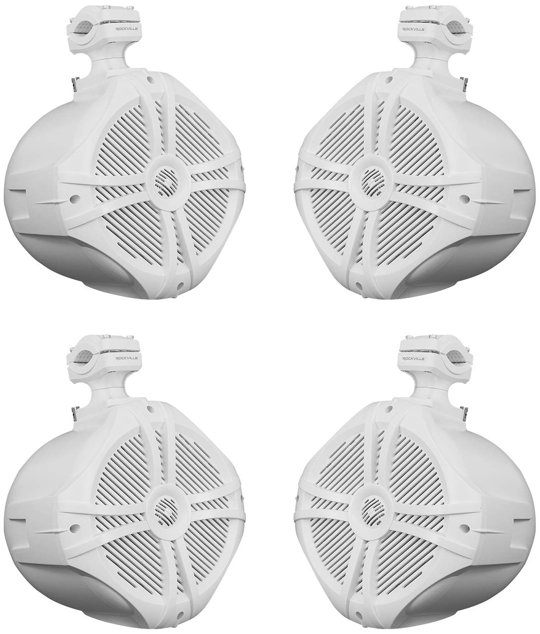 Rockville (4) RWB90W White 8