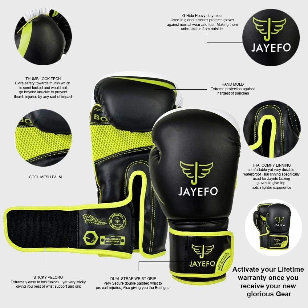 Jayefo R-58 Boxing Gloves