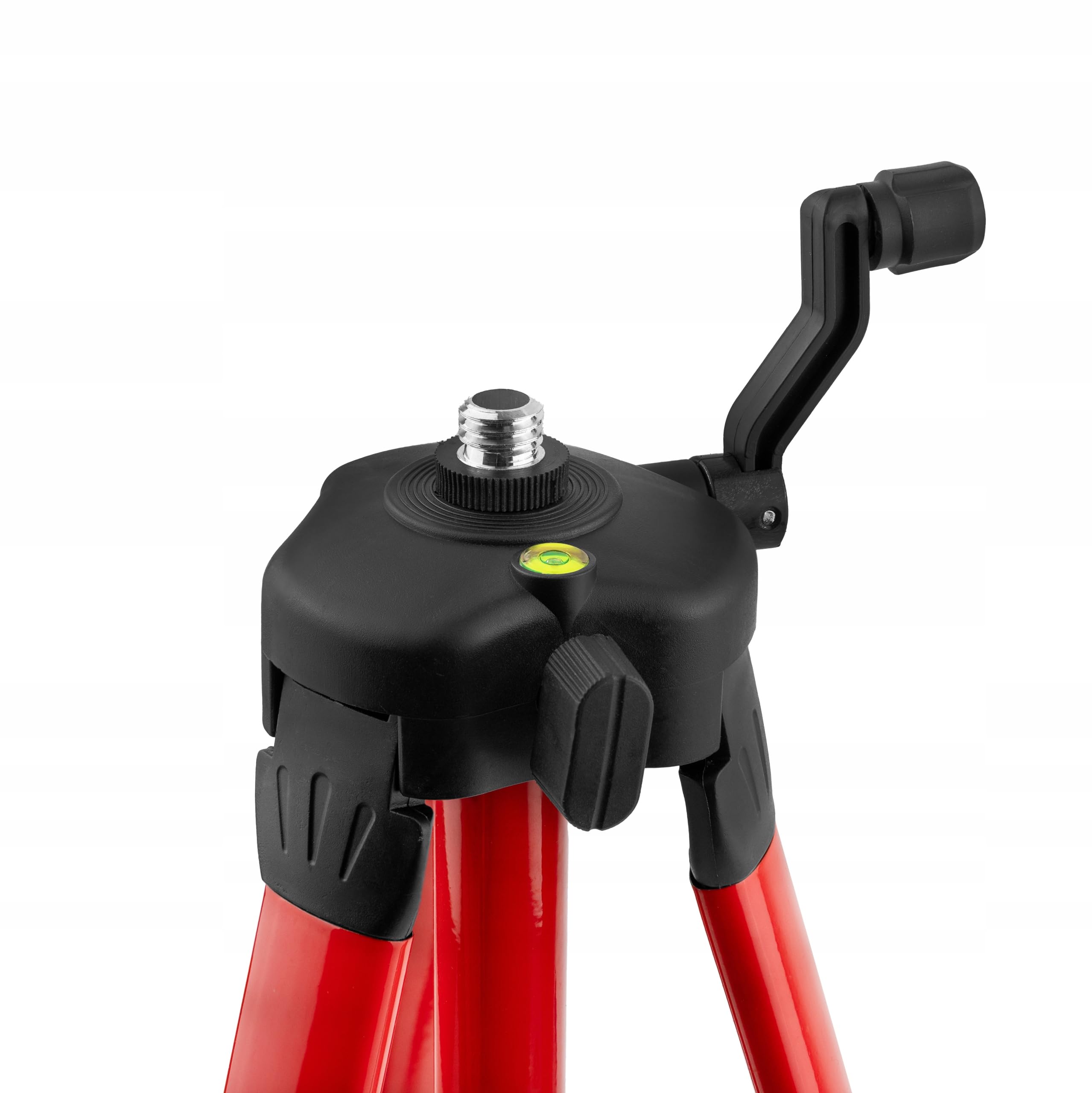 Delphi Trépied laser croix réglable 150 cm, filetage 5/8", trépied aluminium libellule intégrée, sac transport, robuste stable, inclinaison
