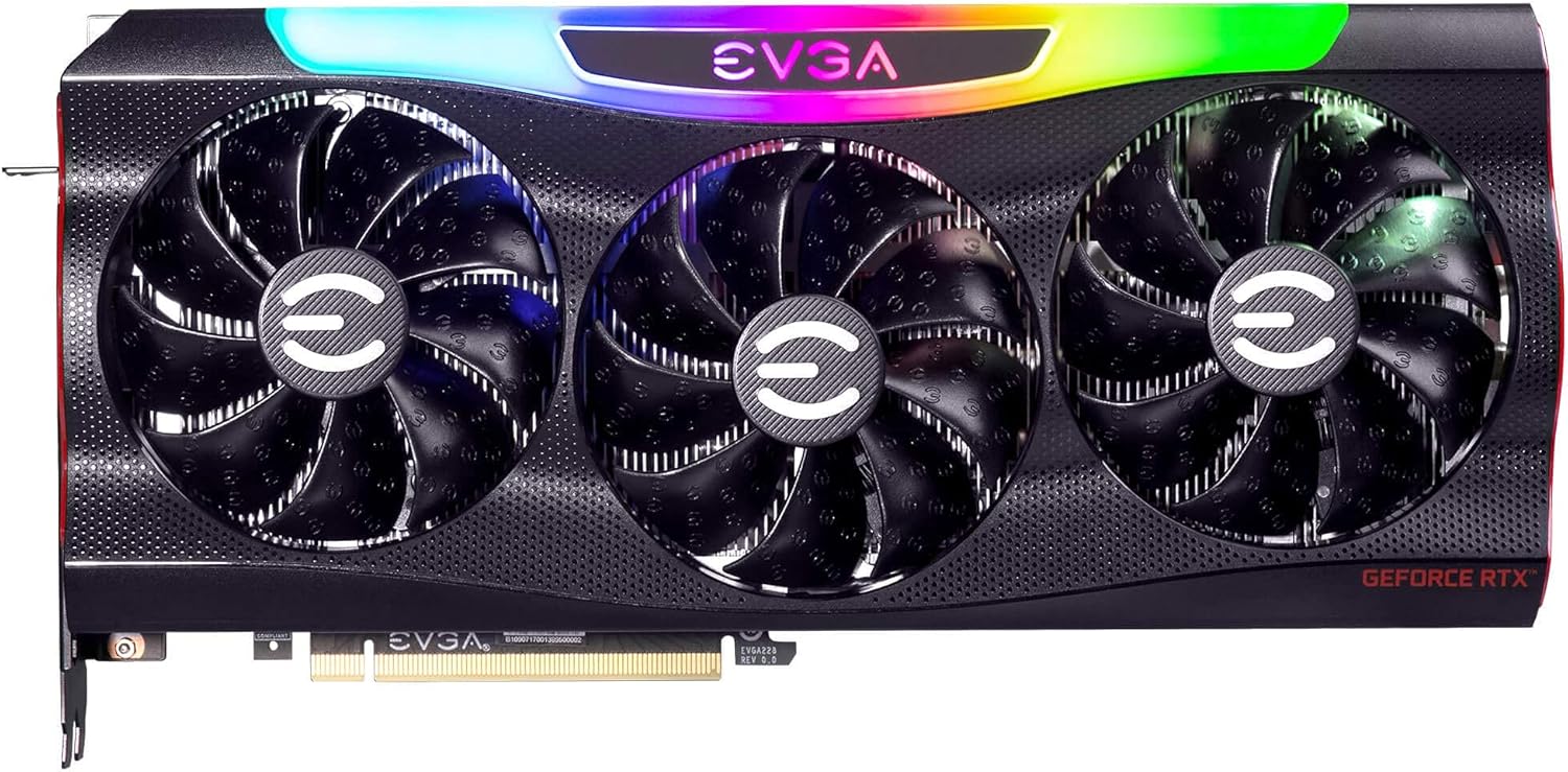 EVGA 10G-P5-3897-KR GeForce RTX 3080 FTW3 ULTRA GAMING, 10GB GDDR6X, iCX3 Technology, ARGB LED, Metal Backplate (Renewed)