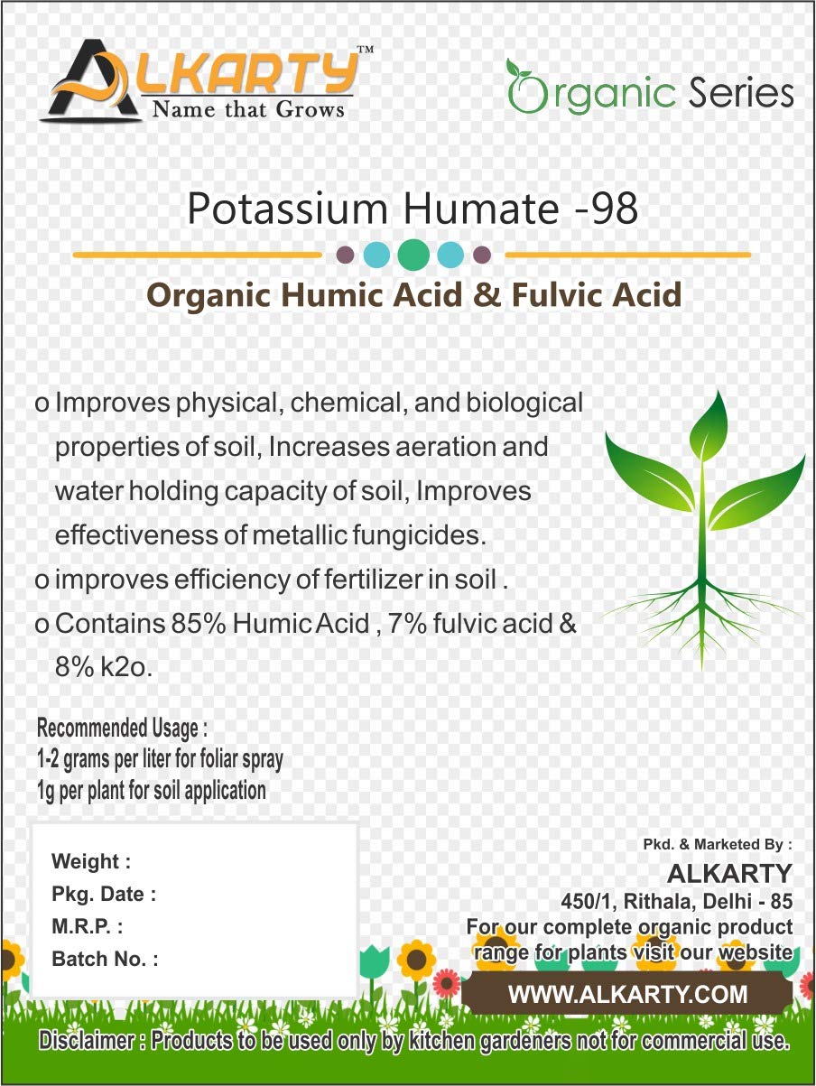 humic Acid 98% (0.9 kg) Super Potassium Humate 98% (B08RZ9THKX) Amazon Price History, Amazon Price Tracker