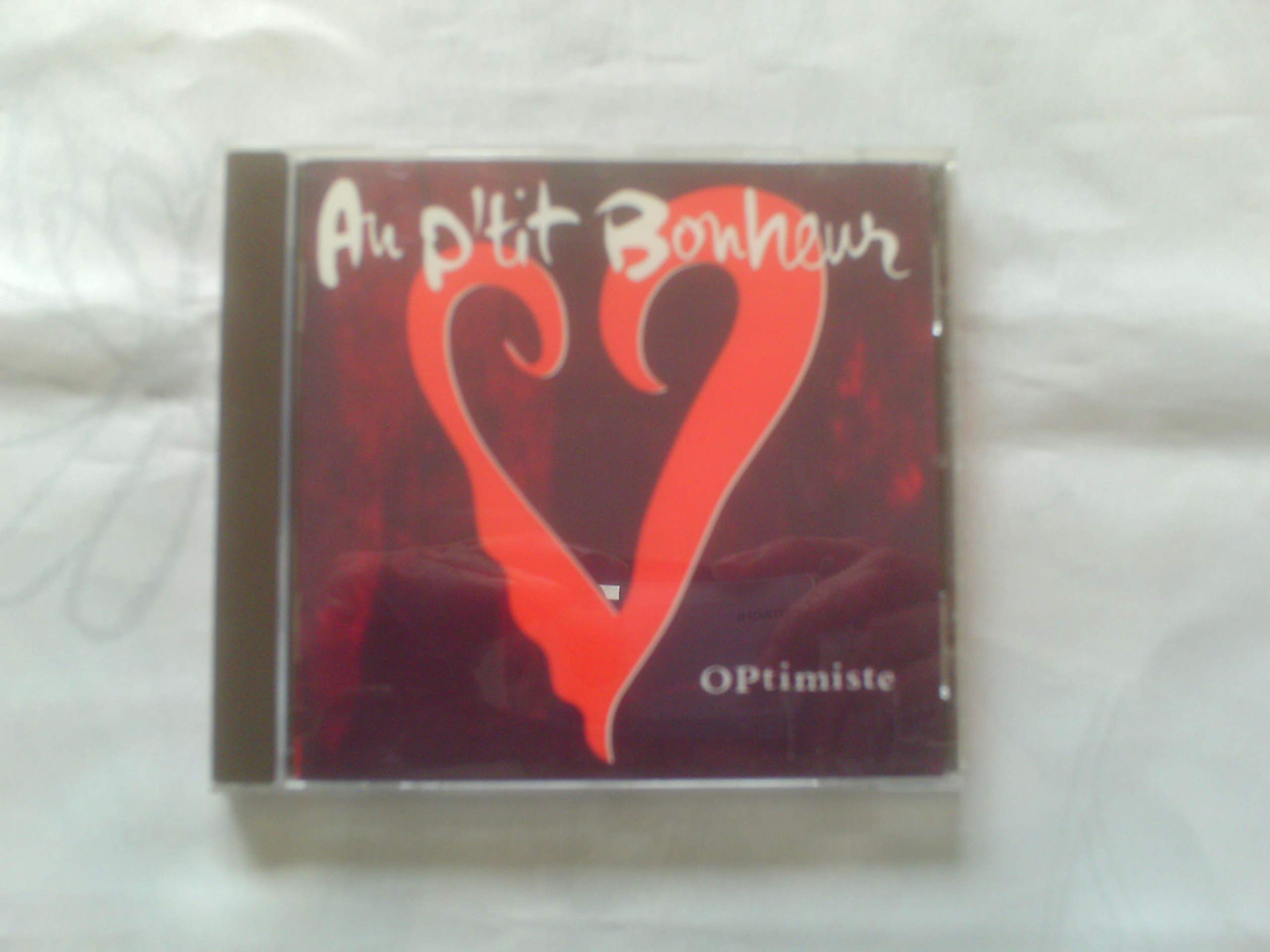 Optimiste [Audio CD]