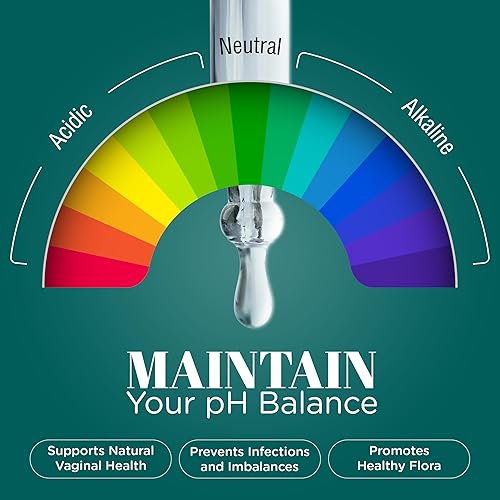 Miniatura 4 de Gel de cuidado íntimo con ácido hialurónico, gel hidratante femenino de equilibrio de pH, inodoro, calmante de 1.7 fl oz, gel de equilibrio de pH,